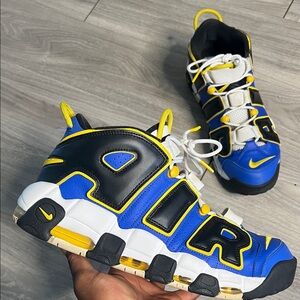 Nike Air More Uptempo Peace, Love and Basketball Men Shoes (12)